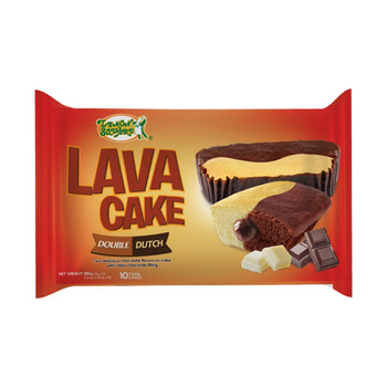LAVA CAKE DOUBLE DUTCH 10x38g - LEMON SQUARE