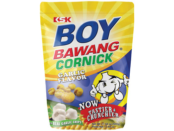 SMAŻONA KUKURYDZA O SMAKU CZOSNKU 500 g - BOY BAWANG