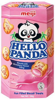 HELLO PANDA STRAWBERRY COOKIES 50g - MEIJI