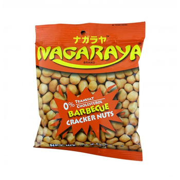 CRACKER NUTS BBQ 160 g - NAGARAYA