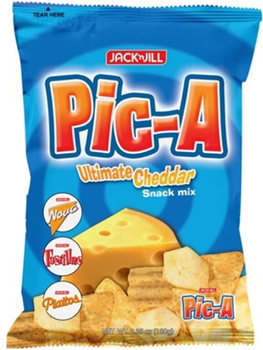 SNACK MIX PIC-A ULTIMATE CHEDDAR 180 g - JACKNJILL