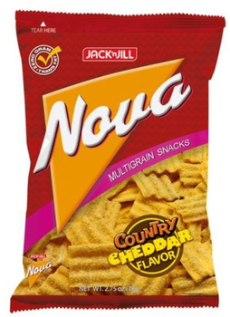 CHIPSY NOVA COUNTRY CHEDDAR 78 g - JACKNJILL