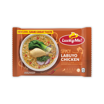 INSTANT NOODLES SPICY LABUYO CHICKEN 50 g - LUCKY ME
