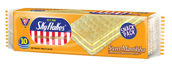 CRACKERS SWEET BUTTER 300 g - SKY FLAKES