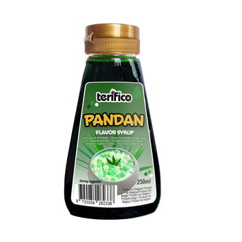 SYROP O SMAKU PANDAN 250 ml - TREFICO
