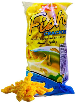 FISH CRACKER ORIGINAL 100 g - SAGANA