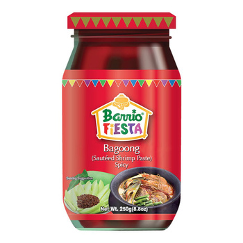 SMAŻONA PASTA KREWETKOWA BAGOONG OSTRA 250 g - BARRIO FIESTA