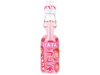 RAMUNE STARWBERRY 200 ml - HATA KOSEN