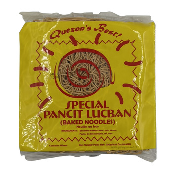 SPECIALNY ZAPIEKANY MAKARON PANCIT LUCBAN 250 g - QUEZON'S BEST