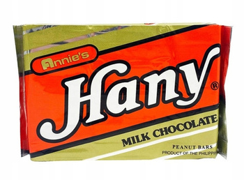 HANNY MILK CHOCOLATE 200 g - ANNIES