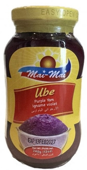 FIOLETOWY DŻEM Z UBE 340 g - MAI MAI