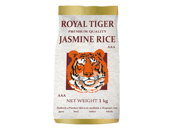 JASMINE RICE (FRAGRANT RICE) 1000 g - ROYAL TIGER