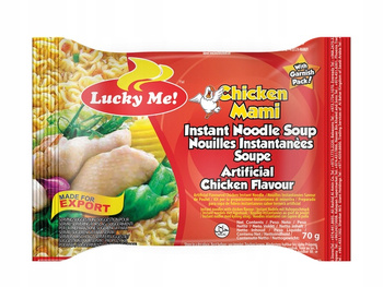INSTANT NOODLES CHICKEN 55 g - LUCKY ME