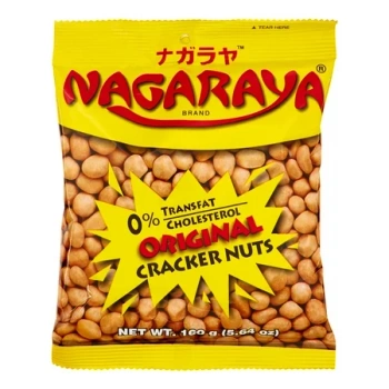 CHRUPIĄCE ORZESZKI ORIGINAL SOLONE 160 g - NAGARAYA