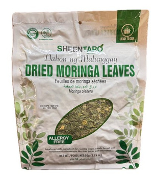 DRIED MORINGA LEAVES 50 g – SHEENTARO