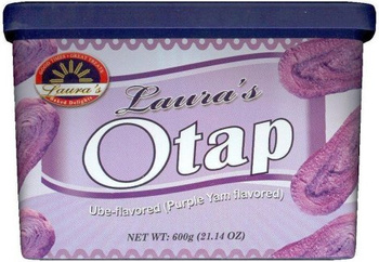 CIASTKA OTAP O SMAKU UBE 600 g - LAURA'S