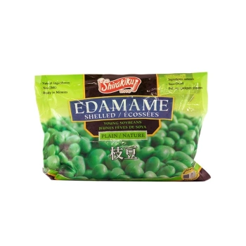 SOY EDAMAME BEANS 400 g - SHIRAKIKU (FROZEN)