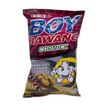BARBECUE FLAVOURED FRIED CORN 90 g - BOY BAWANG
