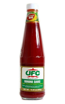 BANANA SAUCE 550 g - UFC