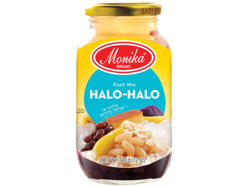 MIESZANKA OWOCOWA HALO HALO W GĘSTYM SYROPIE 340 g - MONIKA