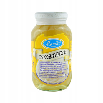 COCONUT SPORT MACAPUNO IN SYRUP 340 g - MONIKA