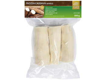 MANIOK CAŁY CASSAVA 500 g - GOLDEN TURTLE (MROŻONY)