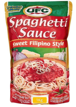 SPAGHETTI SAUCE SWEET FILIPINO STYLE 1000 g – UFC