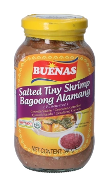 SOLONA PASTA KREWETKOWA BAGOONG ALAMANG 340 g - BUENAS