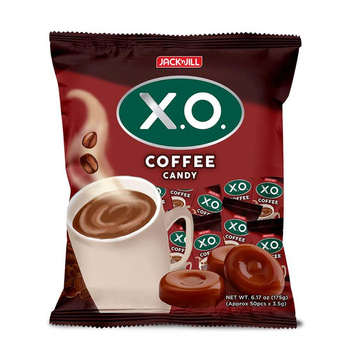 X.O. COFFE CANDY 175 g - JACKNJILL