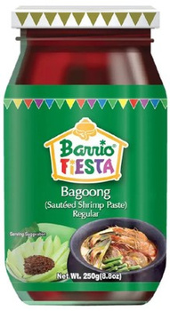 SMAŻONA PASTA KREWETKOWA BAGOONG ŁAGODNA 250 g - BARRIO FIESTA