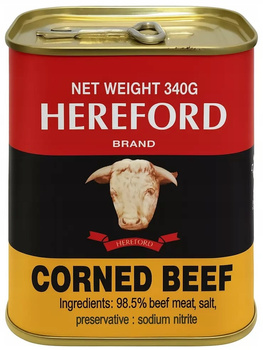 CORNED BEEF 340 g - HEREFORD