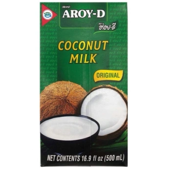 MLECZKO KOKOSOWE UHT 500 ml - AROY-D