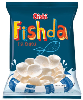 FISHDA FISH KROPECK 80 g – OISHI