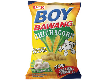 FRIED CORN GARLIC CHICHACORN 100 g - BOY BAWANG
