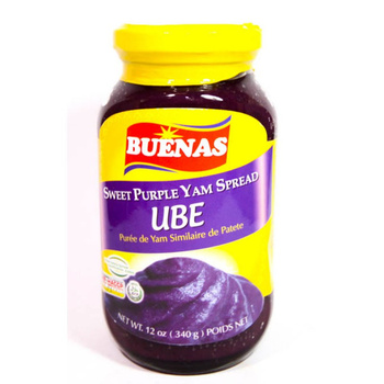 SWEET PURPLE YAM UBE 340 g - BUENAS