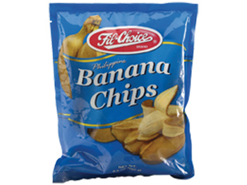 BANANA CHIPS 250 g - FIL CHOICE