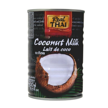 MLECZKO KOKOSOWE 85% 400ml - REAL THAI
