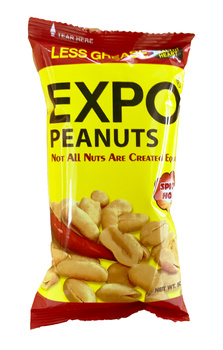 PEANUTS HOT SPICY 50 g - EXPO