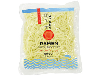 RAMEN FRESH NOODLES 180 g - AYUKO