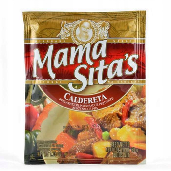 SPICY SAUCE MIX CALDERETA 50 g - MAMA SITAS