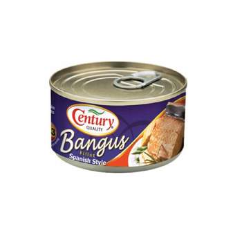 BANGUS MILKFISH FILLET SPANISH STYLE 184 g - CENTURY
