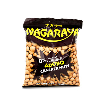 CRACKER NUTS ADOBO 160 g - NAGARAYA
