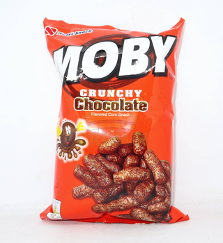 MOBY CRUNCHY CHOCOLATE PUFF SNACK 90 g - NUTRI SNACK