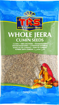 WHOLE JEERA CUMIN SEEDS 100g – TRS