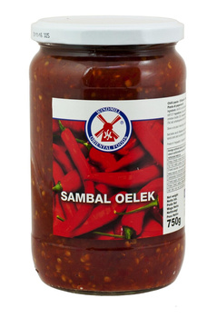 PASTA SAMBAL OELEK 750 g - WINDMILL