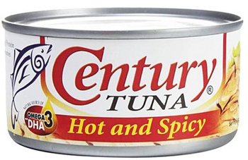 TUNA HOT & SPICY 180 g - CENTURY