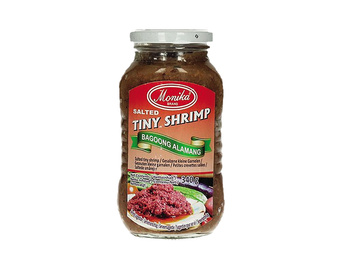 PASTA Z SOLONYCH MAŁYCH KREWETEK BAGOONG ALAMANG 340 g - MONIKA