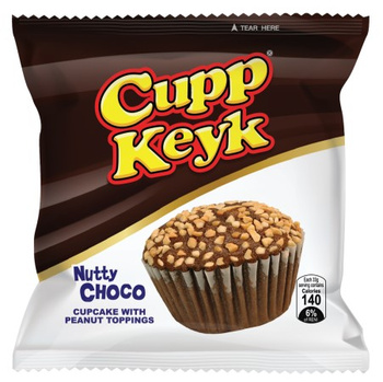 CUPP KEYK NUTTY CHOCO 330 g - SUNCREST