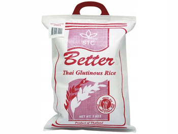 GLUTINOUS RICE 5000 g - BETTER BRAND