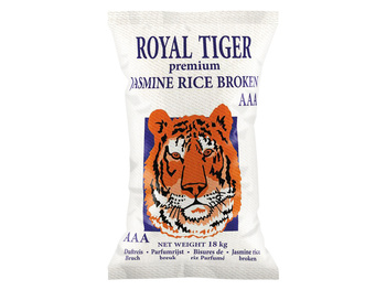 BROKEN JASMINE RICE 18 kg - ROYAL TIGER